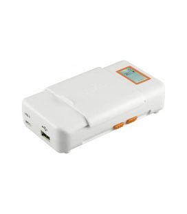 JUPIO UNIVERSAL FAST LCD CHARGER LITHIUM USB-C