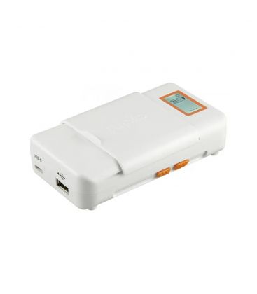 JUPIO CARGADOR RAPIDO LCD UNIV. LITIO USB-C