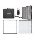 GODOX LED PANEL KNOWLED FLEXIBLE BICOLOR F600BI 120X120