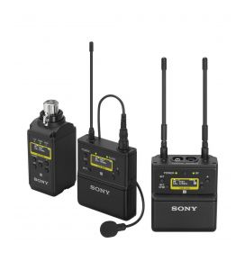 SONY MICROFONO INALAMBRICO XLR UWP-D26/K33 KIT DE 2 RECEPTORES+1 EMISOR