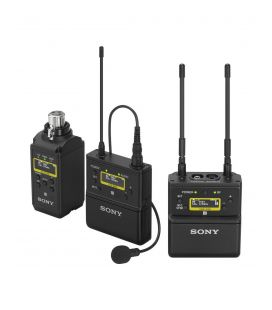 SONY WIRELESS XLR MICROPHONE UWP-D26/K33 KIT WITH 2 RECEIVERS + TRANSMITTER
