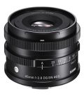 SIGMA OBJETIVO 45MM F2.8 DG DN CONTEMPORARY PARA SONY E