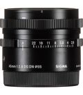 SIGMA OBJETIVO 45MM F2.8 DG DN CONTEMPORARY PARA SONY E