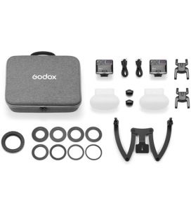 Kit de Flash Macro Dentaire GODOX MF12-DK3