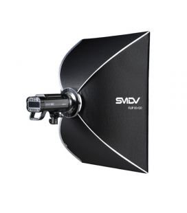 SMDV SOFTBOX SPEEDBOX-FLIP STUDIO 90X120CM W/O ADPT.