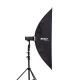 SMDV SOFTBOX SPEEDBOX-FLIP STUDIO 35X150CM O. ADAPT.