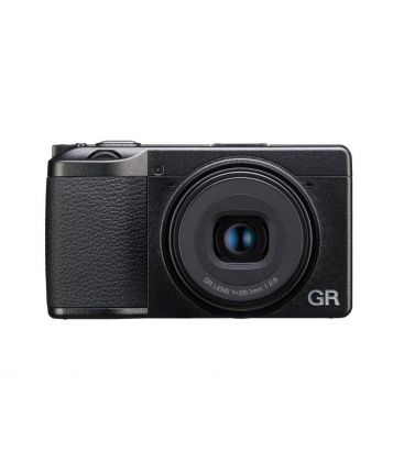 RICOH CAMARA GR IIIX HDF 24.2MP - 28MM-F2.8 APS-C ( 40MM EN FORMATO DE 35MM )