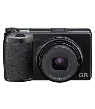 RICOH CAMÉRA GR IIIX HDF 24.2MP - 28MM-F2.8 APS-C