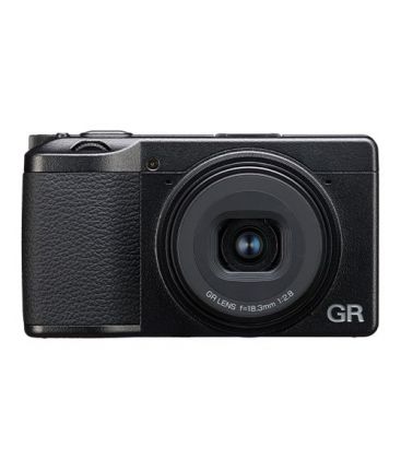 RICOH CAMARA GR III HDF 24.2MP - 18.3MM F2.8 APS-C ( 28MM EN FORMATO DE 35MM )