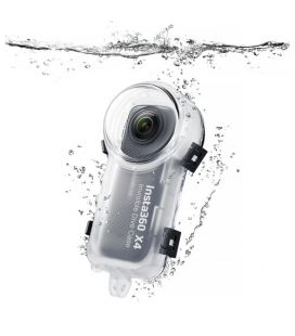 Custodia subacquea invisibile INSTA360 X4
