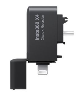INSTA360 LEITOR RÁPIDO PARA X4