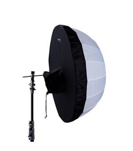 PHOTTIX SCHWARZER DIFFUSORSCHIRM PREMIUM 120CM