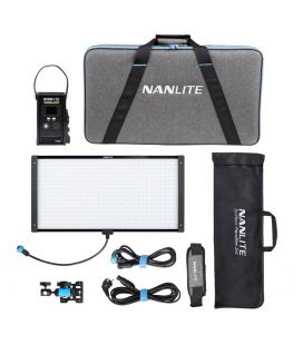 NANLITE PANNELLO PAVOSLIM 120B LED BI-COLORE