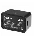 GODOX CARGADOR BATERIA VC26 PARA V1 V860III AD100PRO