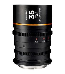 LAOWA NANOMORPH 35MM T2.4 1.5X S35 (AMBRE)