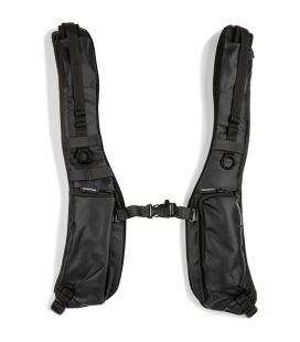 SHIMODA STRAP HARNESS PLUS BLACK