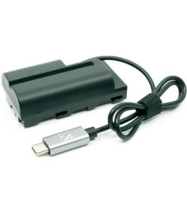 ZILR DUMMY BATTERY SONY NP-F550 USB-C