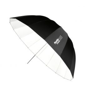 PHOTTIX PREMIUM WHITE UMBRELLA 165CM+TRANS. DIFFUSER P85388