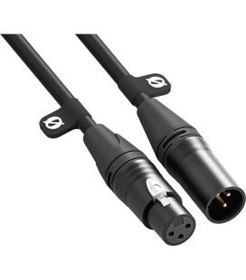 RODE CABLE XLR - 3MT. ( BLACK ) REF. LR3M