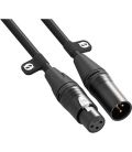 RODE CABLE XLR - 3MT. ( BLACK ) REF. LR3M