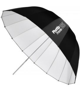 PHOTTIX WHITE UMBRELLA PREMIUM 120CM+TRANS DIFFUSER P85376