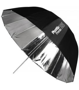 PHOTTIX OMBRELLO ARGENTO PREMIUM 105CM+DIF.TRASP P85374