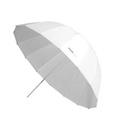 PHOTTIX GUARDA-CHUVA TRANSLÚCIDO PRÊMIO 105CM+DIF.TRAN P85384