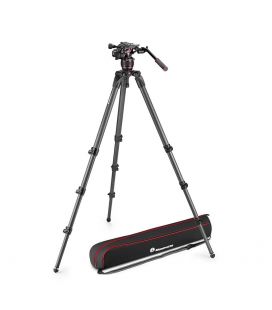 MANFROTTO TRIPODE VIDEO 536 + ROTULA NITRO