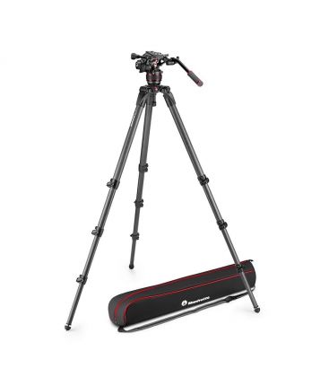 MANFROTTO TRIPODE VIDEO 536 + ROTULA NITRO