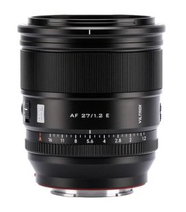Objectif Pro AF 27mm F1.2 pour SONY E de VILTROX