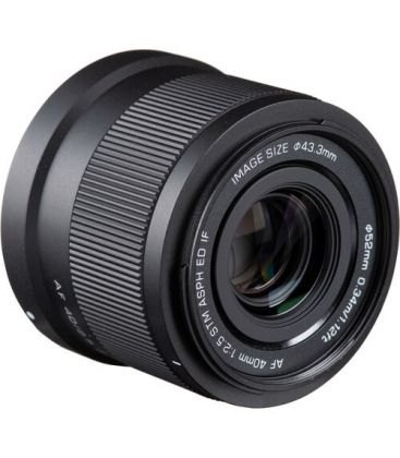 VILTROX OBJEKTIV AF 40MM F2.5 VOLLFORMAT FÜR NIKON Z