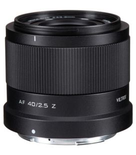 VILTROX LENTE AF 40MM F2.5 FULL FRAME PARA NIKON Z