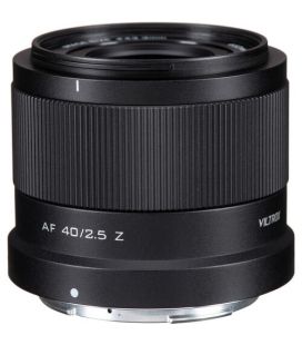 VILTROX OBJETIVO AF 40MM F2.5 FULL FRAME PARA NIKON Z