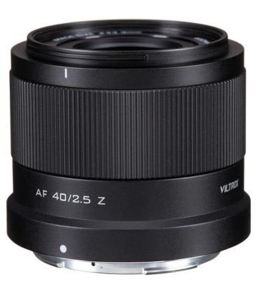 VILTROX OBJEKTIV AF 40MM F2.5 VOLLFORMAT FÜR NIKON Z