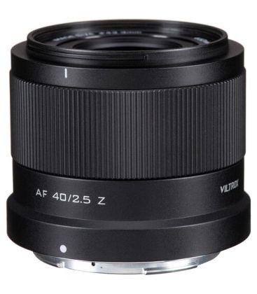 VILTROX OBJETIVO AF 40MM F2.5 FULL FRAME PARA NIKON Z