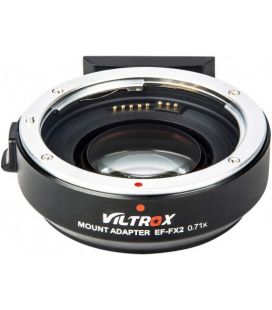 VILTROX SPEED BOOSTER ADAPTER CANON TO FUJI EF-FX2