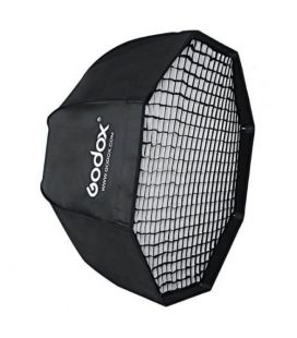 GODOX SOFTBOX GUARDA-CHUVA COM GRID SB-GUBW80
