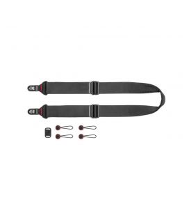 PEAK DESIGN SLIDE V2 BLACK STRAP