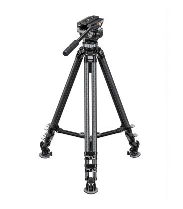 LEOFOTO TRIPODE DE CARBONO DOBLE TUVO LVC-253C+BV-20