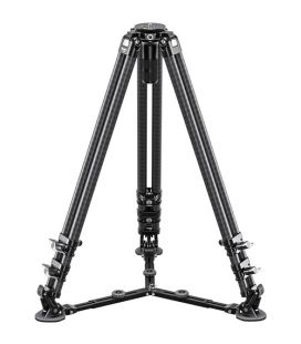 LEOFOTO TRÉPIED EN CARBONE DOUBLE TUBE LVC-253C+BV-15
