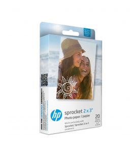 HP SPROCKET ZINK PAPER 2X3 - PACK 20