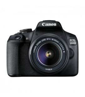 CANON EOS 2000D + EF-S 18-55MM III F3.5-5.6