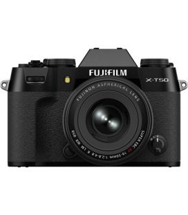 FUJIFILM CAMERA X-T50 + 16-50MM F2.8 - 4.8 R LM BLACK