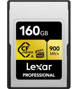 LEXAR CFEXPRESS PRO TYPE A GOLD SERIES CARD 160GB/R900-W800MB/S