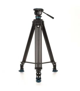 BENRO DOUBLE TUBE ALUMINUM VIDEO TRIPOD KH26PC
