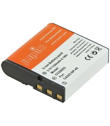 JUPIO BATTERY CASIO NP-40 LB-060 PENTAX 1100