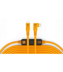 TETHERPRO CAVO USB-C A USB-C AD ANGOLO RETTO 31(9.4m) REF. CUC31RT2-ORG