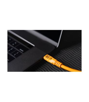 TETHERPRO CABLE USB-C A USB-CRIGHT ANGLE 31( 9.4m ) REF. CUC31RT2-ORG