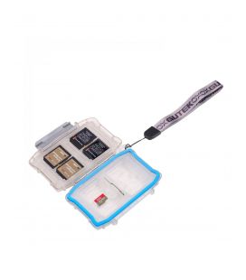 Nanlite Custodia protettiva Gutek Tortoise T-MCC-1 per schede di memoria