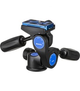 BENRO 3-WAY HEAD HD2A WITH ARCA-TYPE PLATE